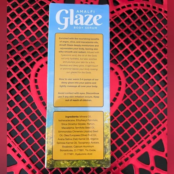 DEW OF THE GODS Amalfi Glaze Body Serum new sealed - Picture 2 of 4